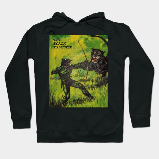 The Black Panther - The Giant of Boendoe (Unique Art) Hoodie by The Black Panther